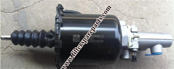 WG9725230041 SINO Clutch Booster Assy - Click Image to Close